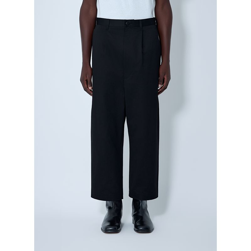 Junya Watanabe Men Pleated Wide-Leg Pants